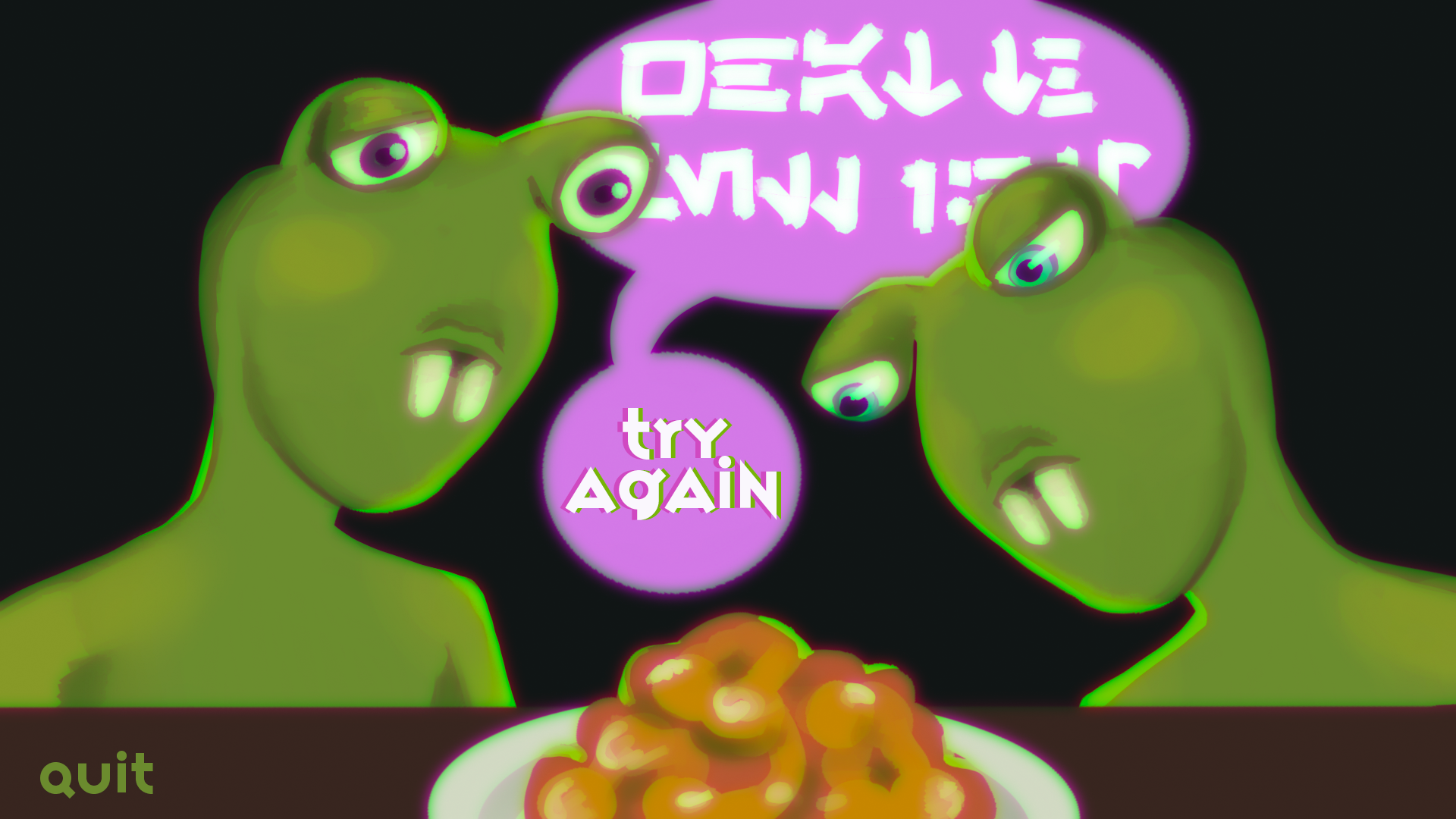 Loss state title card