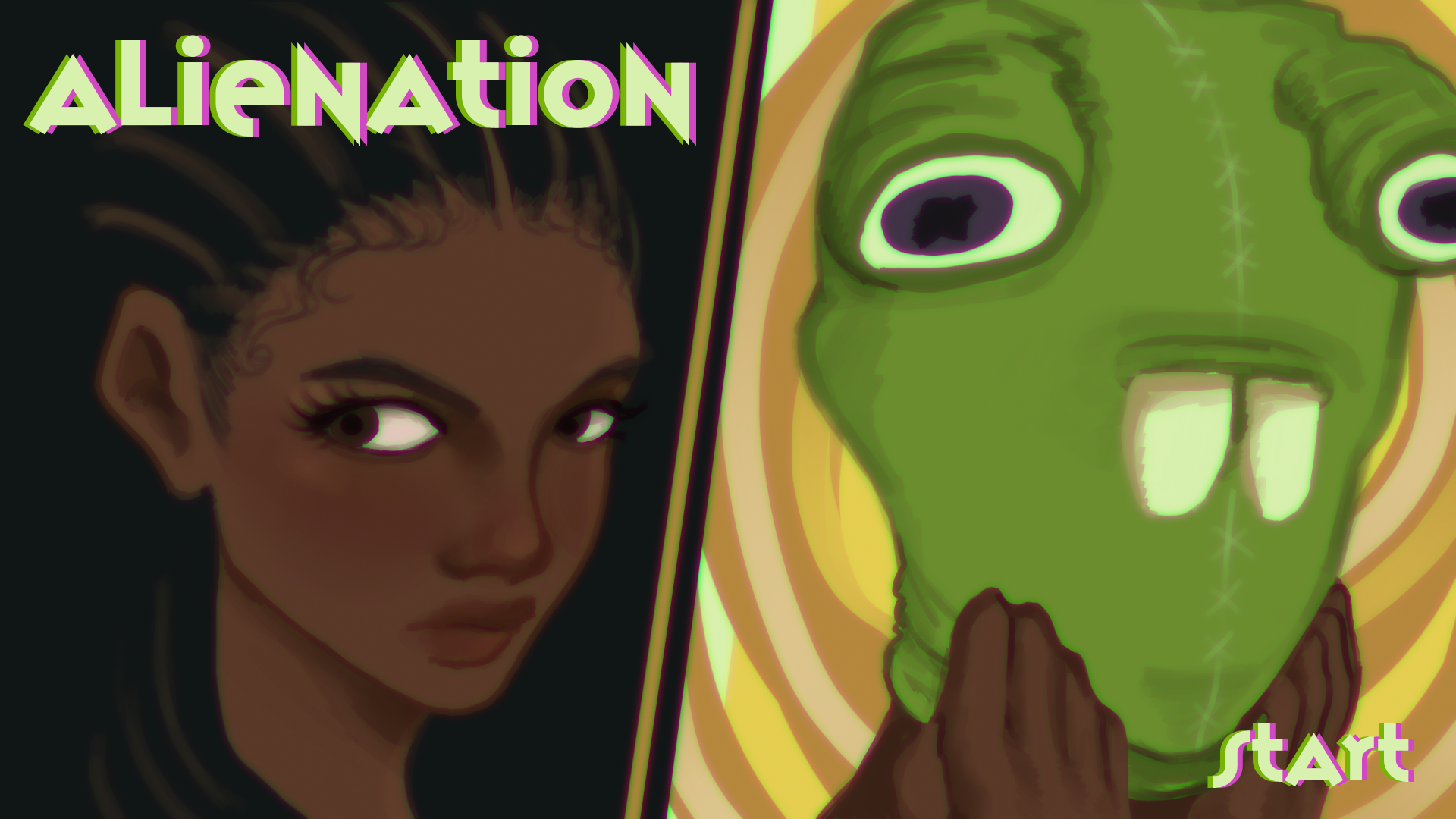 Title screen