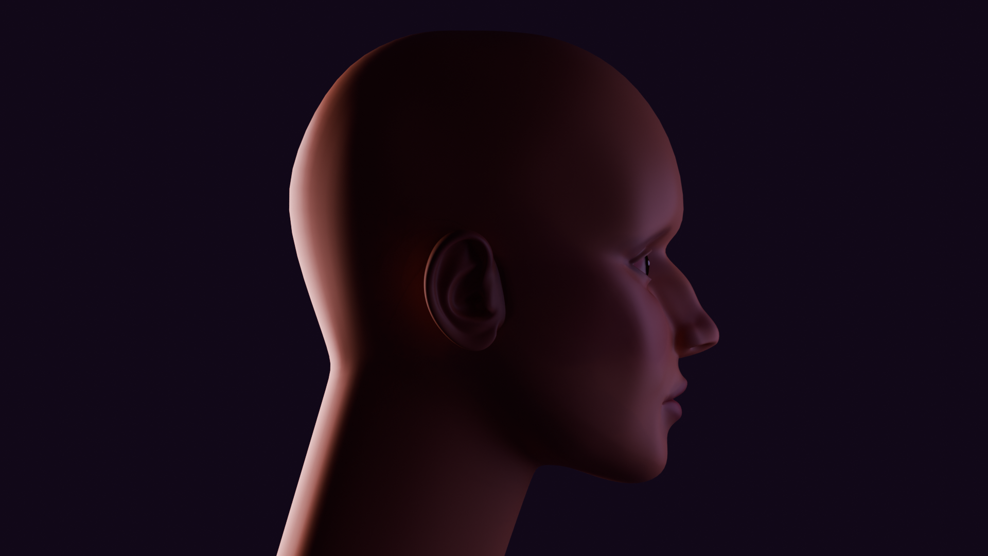 Side profile version 2 render