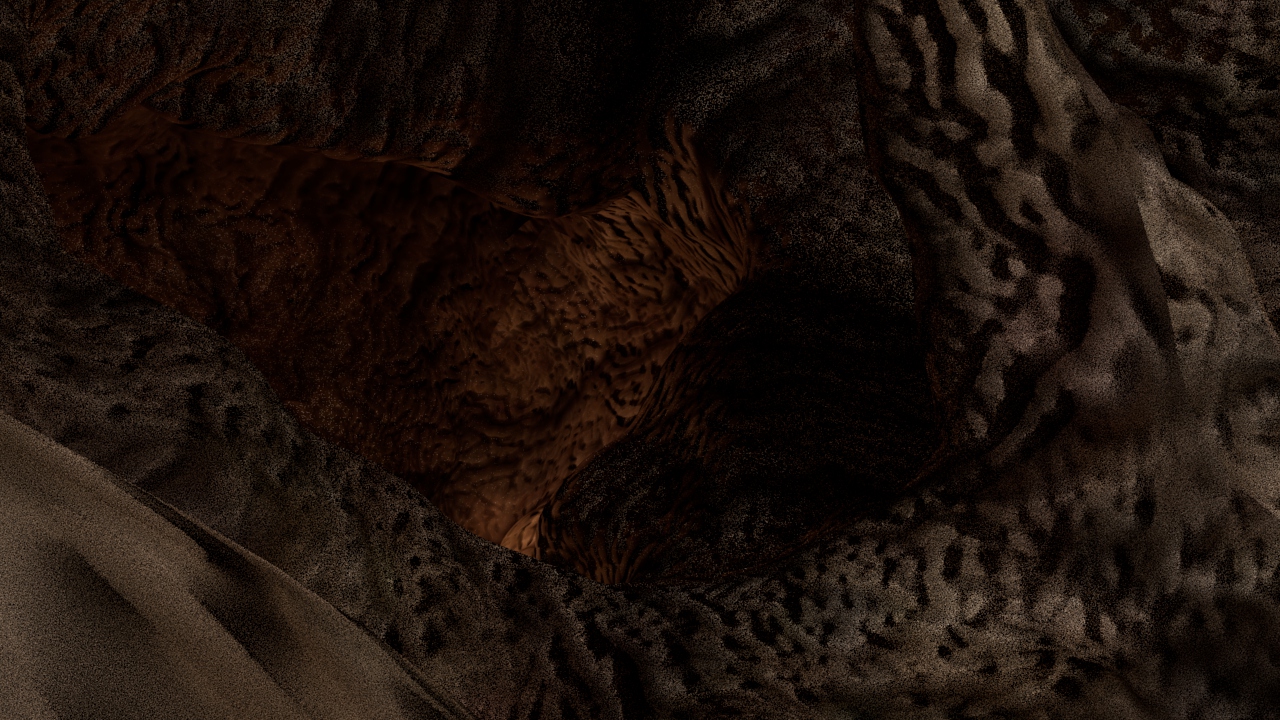 Cave render