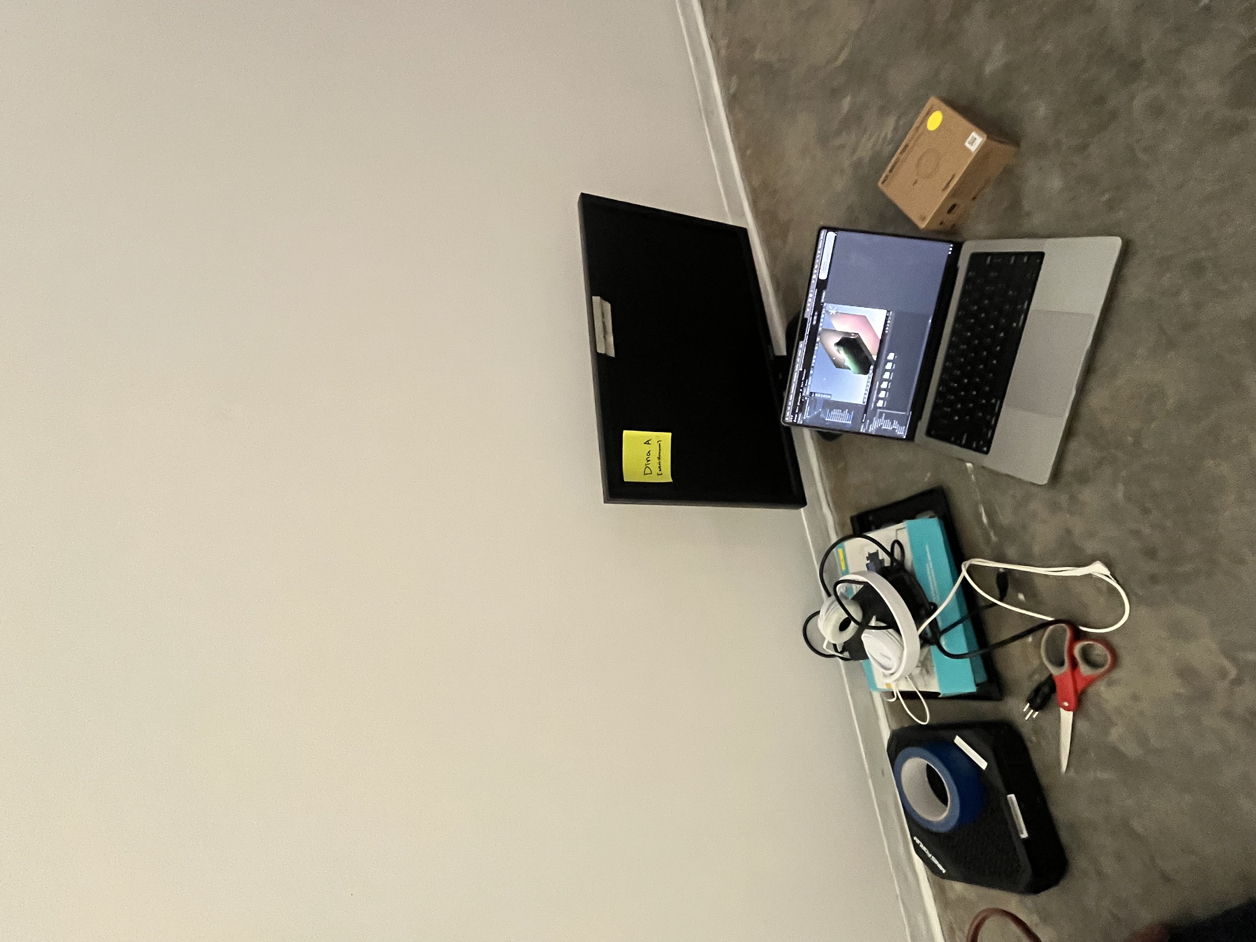Face Value equipment and enclosure