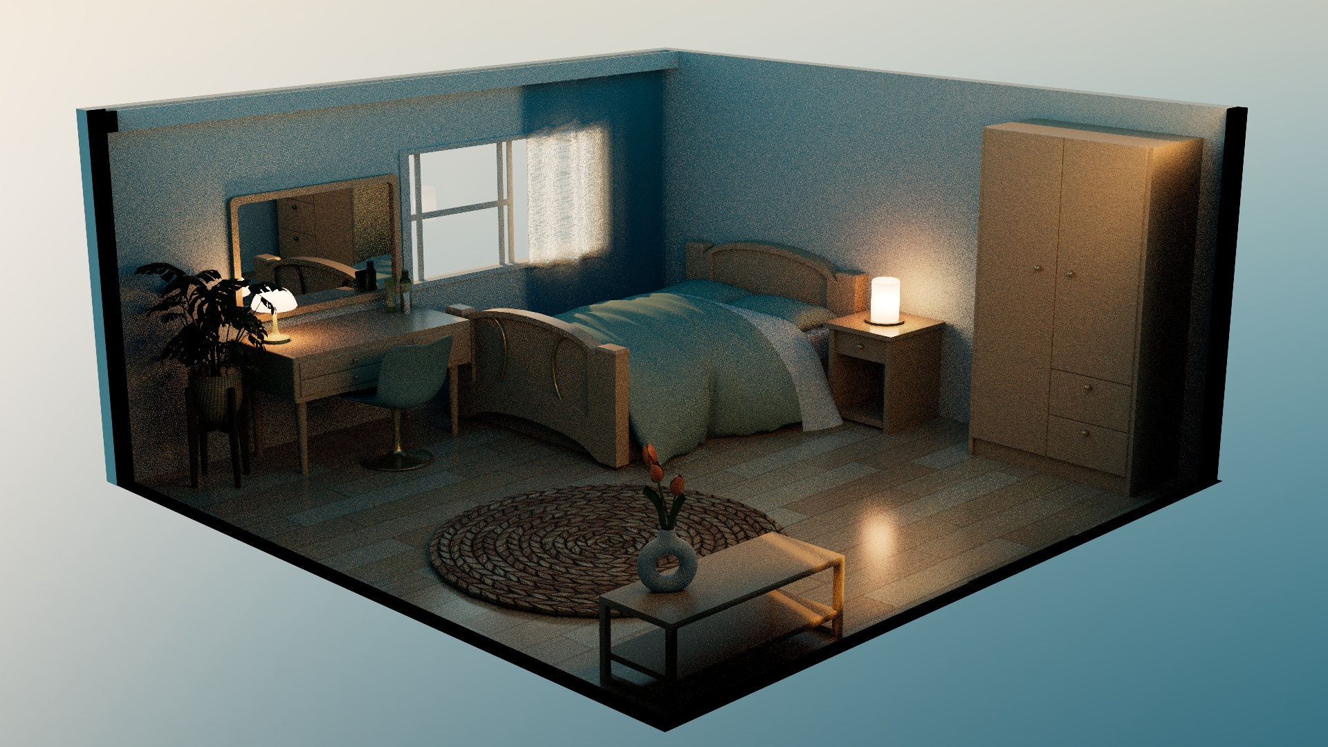 Full Render View