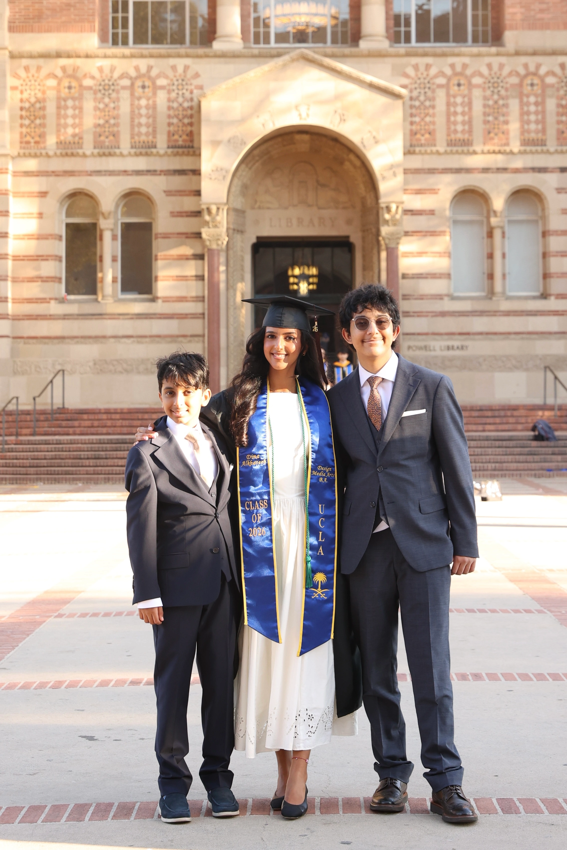 Graduation portrait