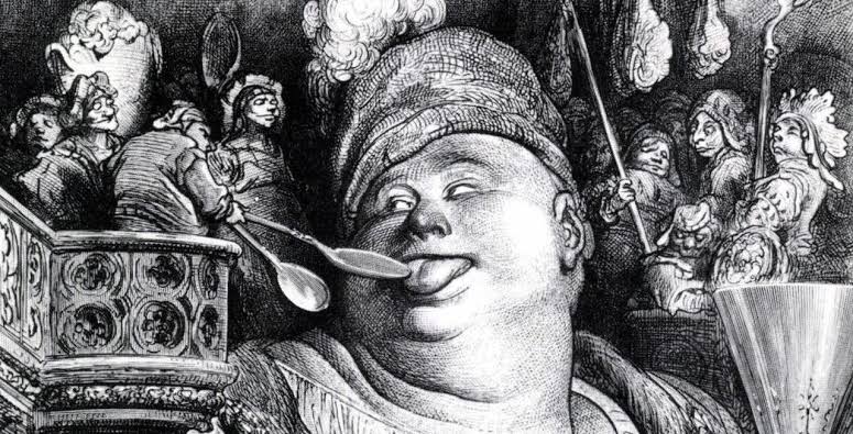 Gustave Doré’s Illustration for Gargantua and Pantagruel