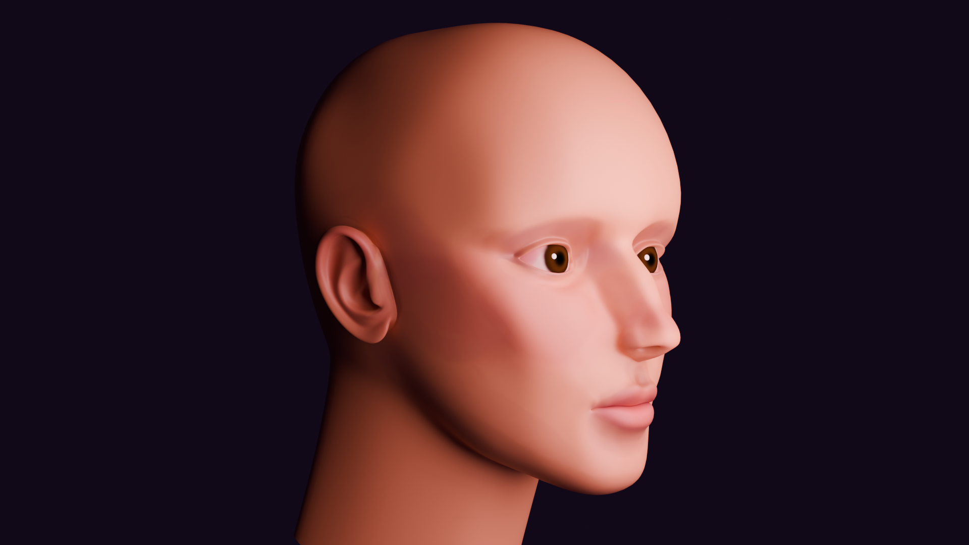 Quarter profile render