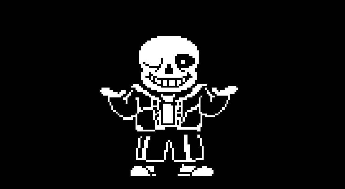 Sans from Undertale