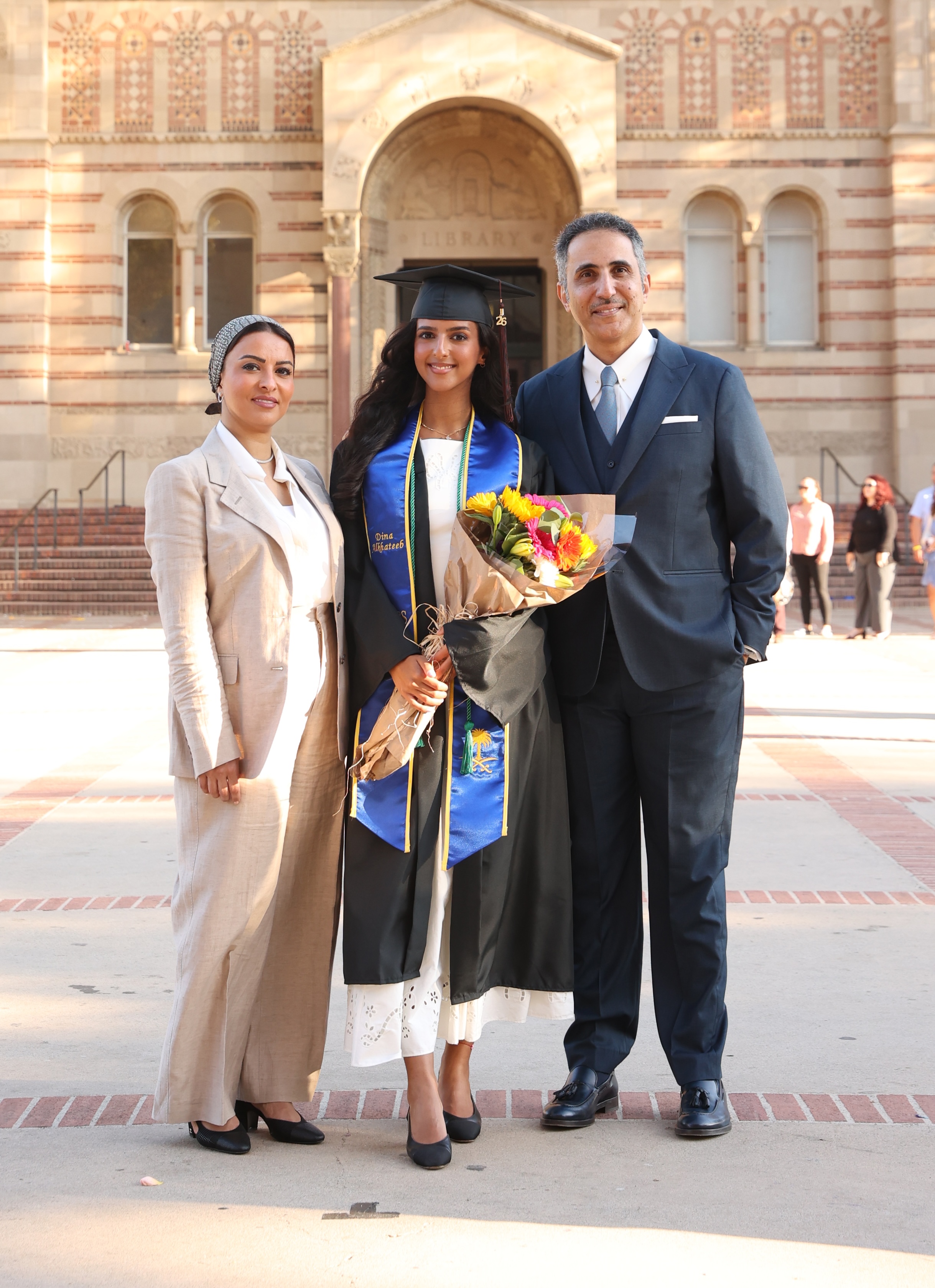 Graduation portrait